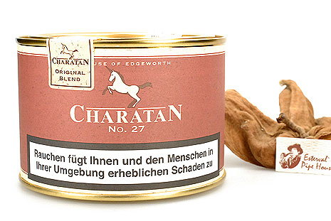 Charatan No. 27 Pipetobacco 100g Tin